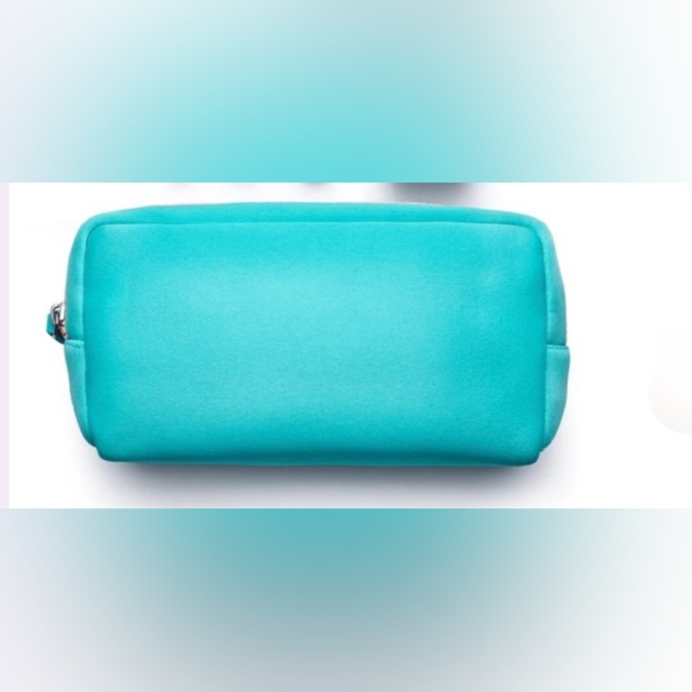 Teal Tula zippered bag 🔘
